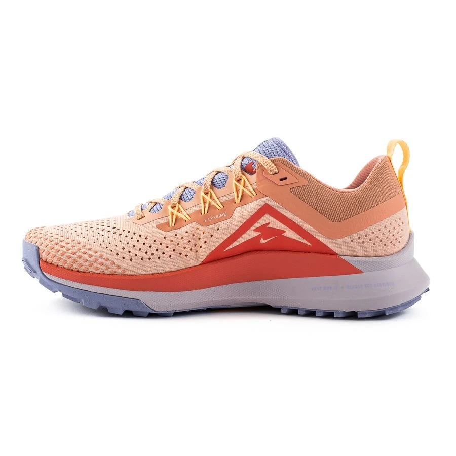 Nike Running Shoe React Pegasus Trail 4 - Orange/Ember Glow/Madder Root Woman 2 Nike Running Shoe React Pegasus Trail 4 - Orange/Ember Glow/Madder Root Woman - Image 2
