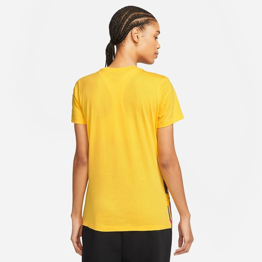 Nike Barcelona T-Shirt Voice - Varsity Maize Woman 2 Nike Barcelona T-Shirt Voice - Varsity Maize Woman - Image 2