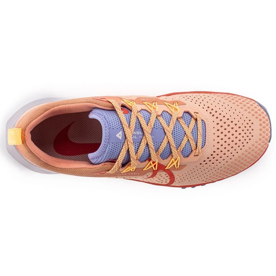 Nike Running Shoe React Pegasus Trail 4 - Orange/Ember Glow/Madder Root Woman 4 Nike Running Shoe React Pegasus Trail 4 - Orange/Ember Glow/Madder Root Woman - Image 4