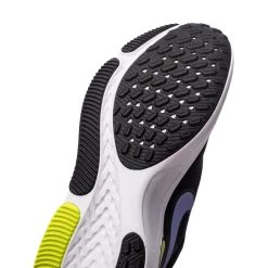 Nike Running Shoe React Miler - Off Noir/Purple/Dark Raisin Woman -football 6387ae32eb65