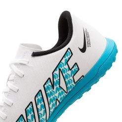 Nike Mercurial Vapor 15 Club TF Blast - White/Baltic Blue/Pink Blast Kids -football 645897fbd41f