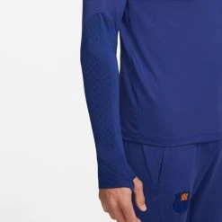 Nike Barcelona Training Shirt Dri-FIT Strike Drill Senyera - Deep Royal Blue/Noble Red -football 645a7456088f