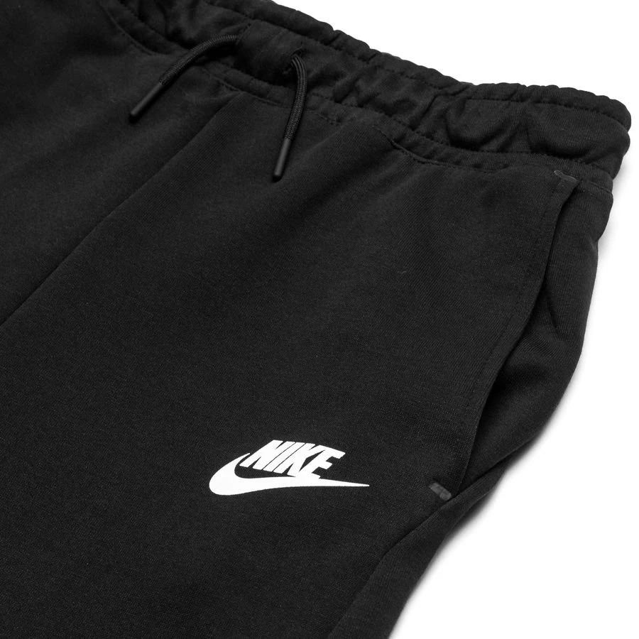 Nike Sweatpants NSW Tech Fleece - Black Kids 2 Nike Sweatpants NSW Tech Fleece - Black Kids - Image 2