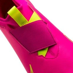 Nike Air Zoom Mercurial Superfly 9 Academy MG Luminous - Pink Blast/Volt/Gridiron Kids -football 65001a03464f