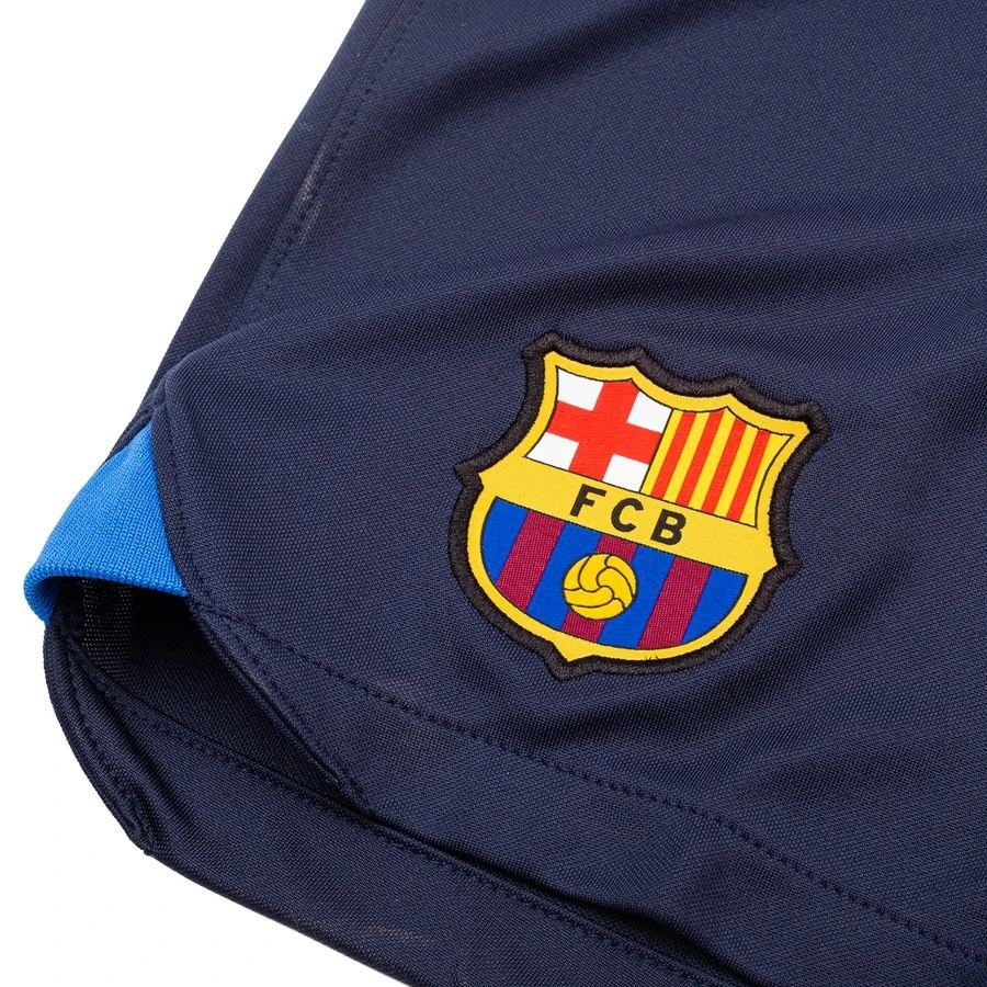 Nike Barcelona Home Shorts 2022/23 Kids 4 Nike Barcelona Home Shorts 2022/23 Kids - Image 4