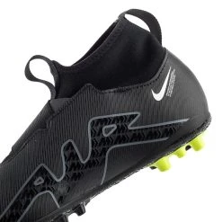 Nike Air Zoom Mercurial Superfly 9 Academy AG - Black/Dark Smoke Grey/Summit White/Volt Kids -football 6570ba6ea76a