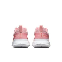 Nike Running Shoe React Infinity Run FK 3 - Soft Pink/Crimson/White Woman -football 6581eb2a2828