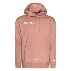 Nike Paris Saint Germain Hoodie NSW Club - Rose Tone/White