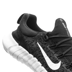 Nike Running Shoe Free Run 5.0 Next Nature - Black/White/Smoke Grey -football 6616b07eb0cb