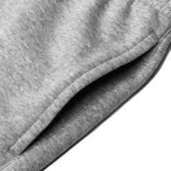 Nike Sweatpants NSW Club - Dark Grey Heather/Matte Silver/White -football 66a07f248f07