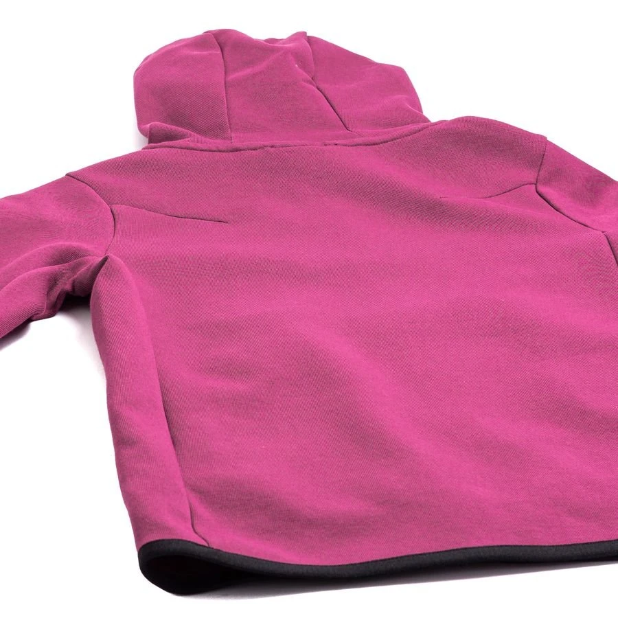 Nike Hoodie NSW Tech Fleece - Burgundy/Black Kids 9 Nike Hoodie NSW Tech Fleece - Burgundy/Black Kids - Image 9