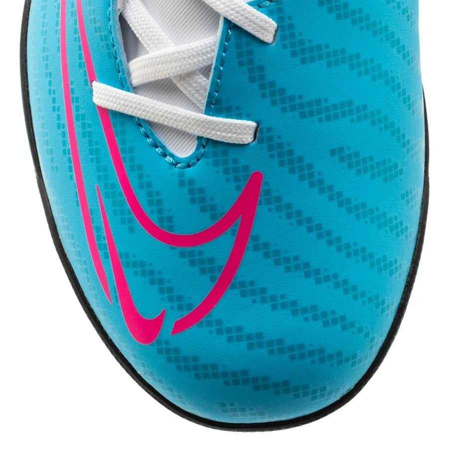 Nike Phantom GX Club TF Blast - Baltic Blue/Pink Blast/White/Laser Blue Kids 4 Nike Phantom GX Club TF Blast - Baltic Blue/Pink Blast/White/Laser Blue Kids - Image 4