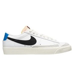 Nike Sneaker Blazer Low '77 Vintage - White/Black/Photo Blue
