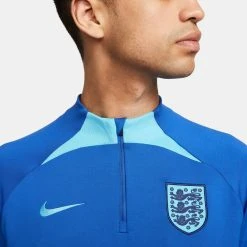 Nike England Training Shirt Dri-FIT Strike Drill 2022/23 - Game Royal/Blue Fury -football 67864cbeba42