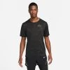 Nike Running T-Shirt Dri-FIT Run Division Rise 365 - Black/Reflect Silver