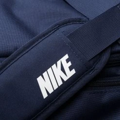 Nike Sports Bag Academy Team Duffel Medium - Midnight Navy/Black/White -football 67a92e5c31b3