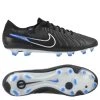 Nike Tiempo Legend 10 Elite FG Shadow - Black/Chrome/Hyper Royal