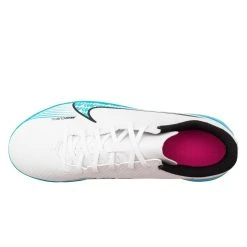Nike Mercurial Vapor 15 Club TF Blast - White/Baltic Blue/Pink Blast Kids -football 67b7a2132592