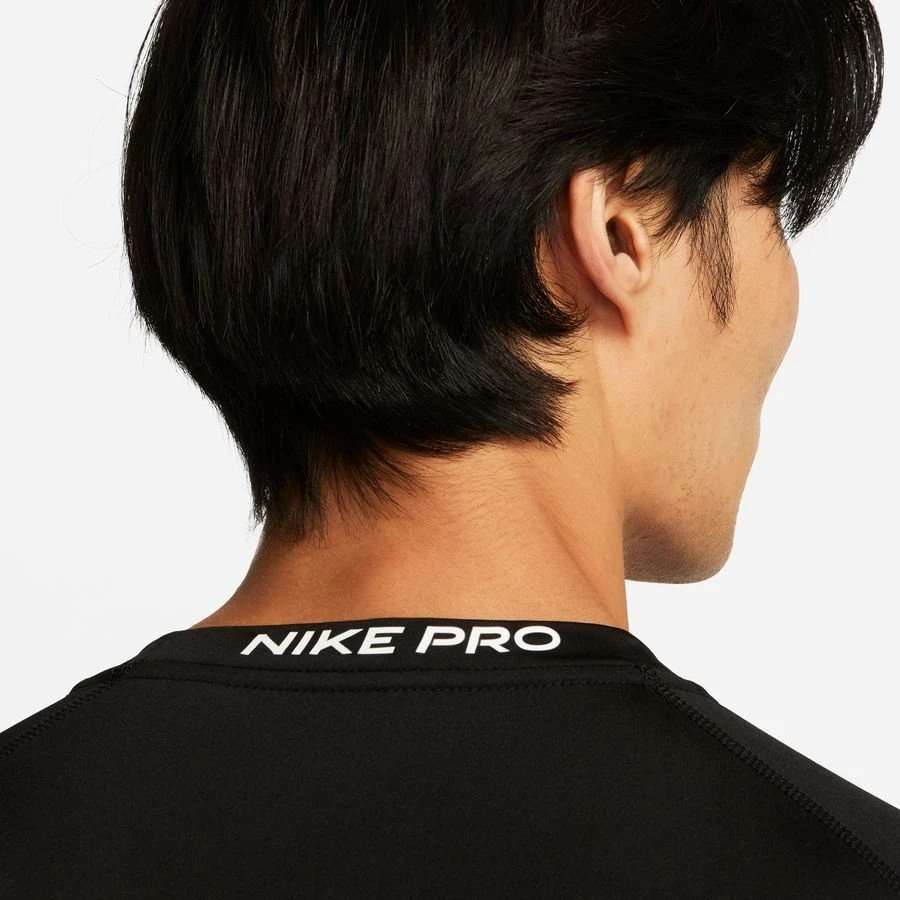 Nike Pro Baselayer Dri-FIT - Black/White Long Sleeves 4 Nike Pro Baselayer Dri-FIT - Black/White Long Sleeves - Image 4