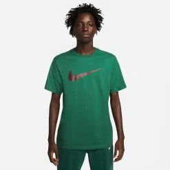 Nike T-Shirt NSW Icon Swoosh - Gorge Green