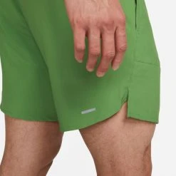 Nike Shorts Dri-FIT Stride - Vivid Green/Reflect Silver -football 6884b4ac3b3c