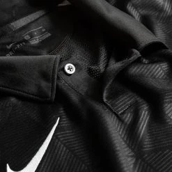 Nike Playershirt Trophy IV - Black/White -football 689e32f6b5a4