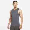 Nike Pro Compression Tank Top Dri-FIT - Grey/Black