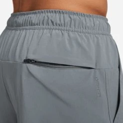 Nike Running Shorts Dri-FIT Unlimited Woven - Smoke Grey/Black 9 Nike Running Shorts Dri-FIT Unlimited Woven - Smoke Grey/Black -football 692115d30faf