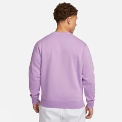 Nike Tottenham Sweatshirt NSW Club Crew - Violet/Pure Violet -football 6930566881ac