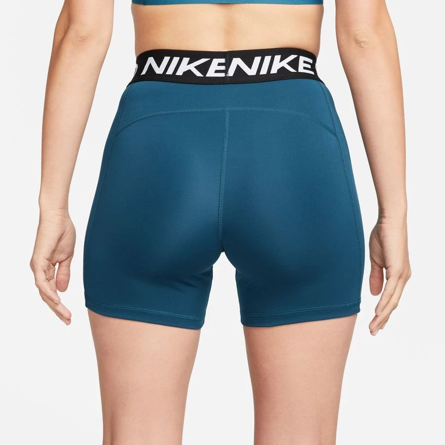 Nike Pro Tights 365 - Valerian Blue/Black/White Woman 2 Nike Pro Tights 365 - Valerian Blue/Black/White Woman - Image 2