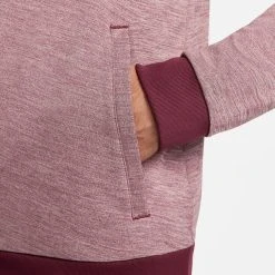 Nike Track Jacket Dri-FIT Academy - Dark Beetroot/Summit White -football 695e30721ed7