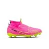 Nike Air Zoom Mercurial Superfly 9 Pro FG Luminous - Pink Blast/Volt/Gridiron Kids