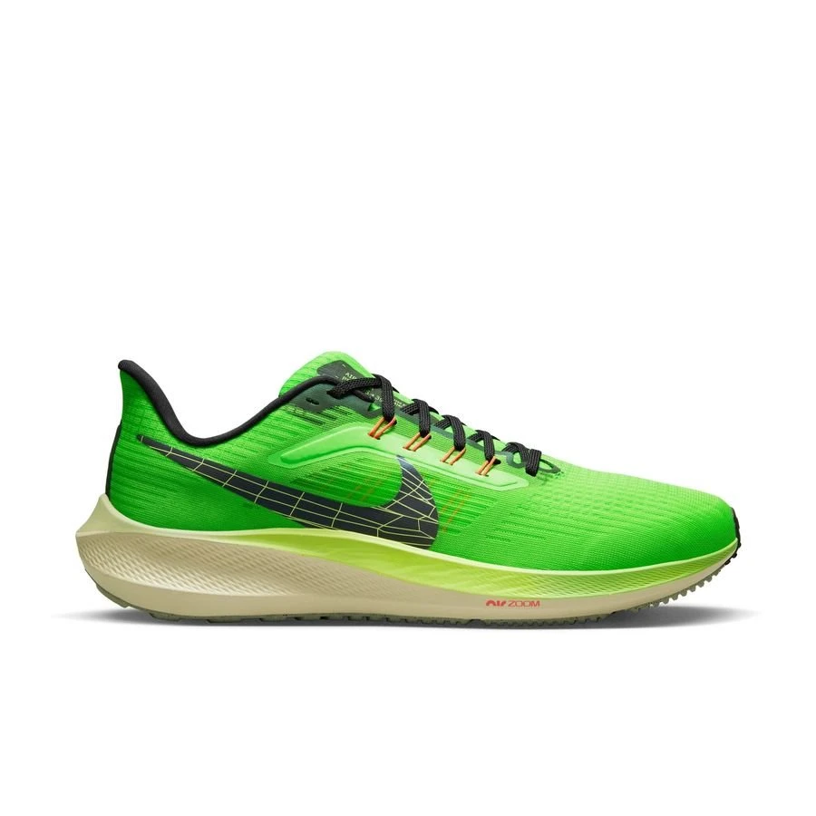 Nike Running Shoe Air Zoom Pegasus 39 - Screaming Green/Black/Coconut Milk 1 Nike Running Shoe Air Zoom Pegasus 39 - Screaming Green/Black/Coconut Milk