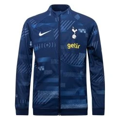 Nike Tottenham Training Jacket Dri-FIT Anthem - Binary Blue/White/Iron Purple Kids