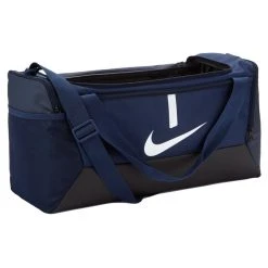 Nike Sports Bag Academy Team Duffel Small - Midnight Navy/Black/White -football 6a6c641160b1