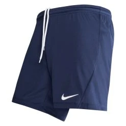 Nike Shorts Dry Park III - Midnight Navy/White Woman