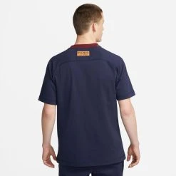 Nike Paris Saint Germain T-Shirt Travel - Blackened Blue/Team Red/Gold Suede -football 6ac7858c2200