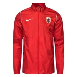 Nike Rain Jacket Repel Park 20 - University Red/White