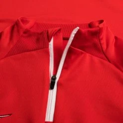 Nike Training Shirt Dri-FIT Strike Drill - University Red/Bright Crimson/White Woman -football 6b4a2b02450b