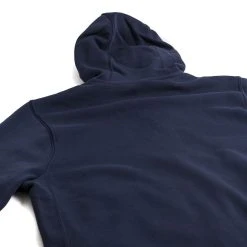 Nike Hoodie NSW Club - Midnight Navy/White -football 6bd5d07f1c14