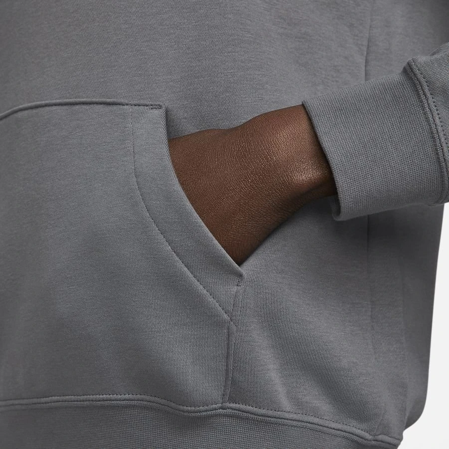 Nike Paris Saint Germain Hoodie NSW Essential - Dark Grey/Black Woman 4 Nike Paris Saint Germain Hoodie NSW Essential - Dark Grey/Black Woman - Image 4