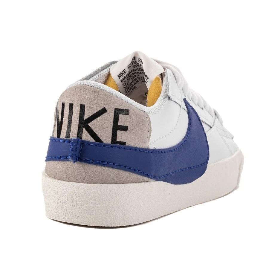 Nike Sneaker Blazer Low '77 Jumbo - White/Old Royal/Light Bone/Sail 4 Nike Sneaker Blazer Low '77 Jumbo - White/Old Royal/Light Bone/Sail - Image 4