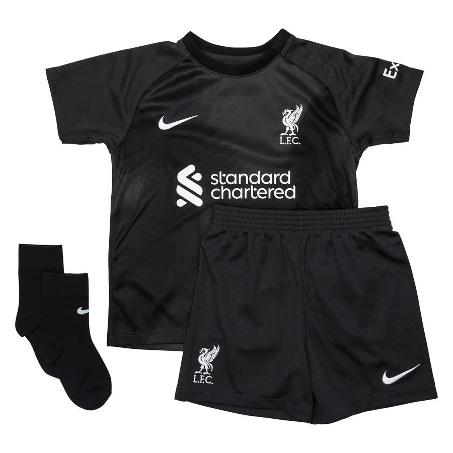 Nike Liverpool Goalkeeper Shirt Away 2022/23 Baby-Kit Kids 1 Nike Liverpool Goalkeeper Shirt Away 2022/23 Baby-Kit Kids