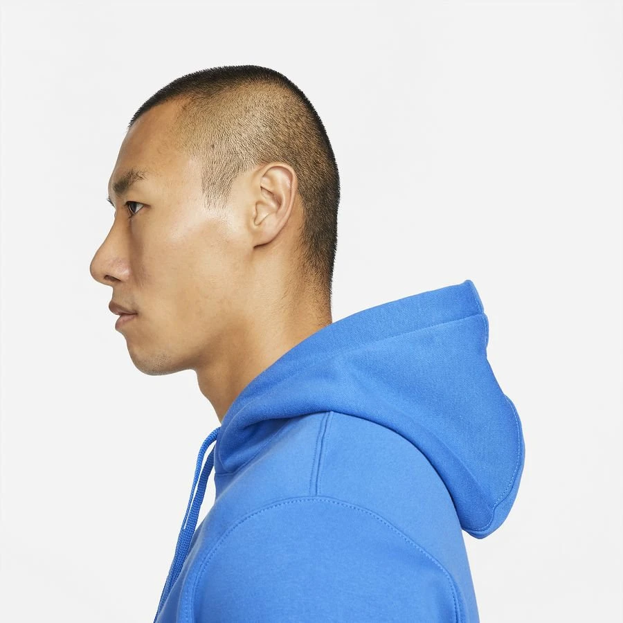 Nike Hoodie NSW Club - Signal Blue/White 5 Nike Hoodie NSW Club - Signal Blue/White - Image 5