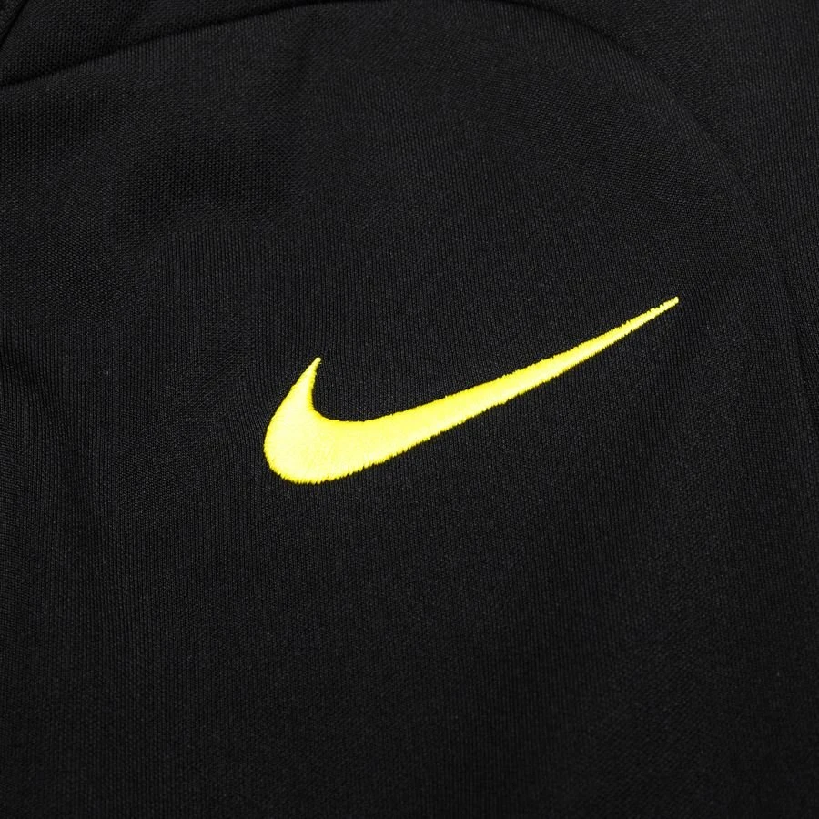 Nike Inter Training Jacket Academy Pro Anthem - Black/Yellow 2 Nike Inter Training Jacket Academy Pro Anthem - Black/Yellow - Image 2