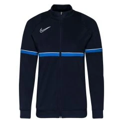 Nike Track Jacket Dri-FIT Academy 21 - Obsidian/White Woman