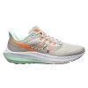 Nike Running Shoe Air Zoom Pegasus 39 Premium - Grey/Mint Foam/Total Orange Woman