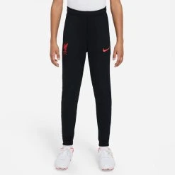 Nike Liverpool Tracksuit Dri-FIT Strike - Black/Siren Red Kids -football 6d1ba27c27bf