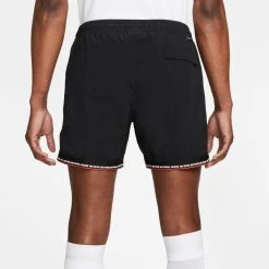 Nike F.C. Football Shorts Tribuna - Black/Habanero Red/White 10 Nike F.C. Football Shorts Tribuna - Black/Habanero Red/White -football 6d1c2a7dfe93