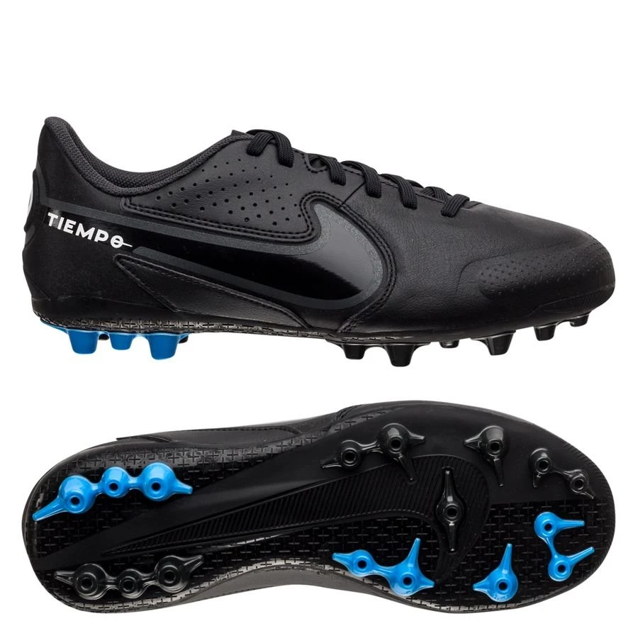 Nike Tiempo Legend 9 Academy AG - Black/Dark Smoke Grey/Summit White Kids 1 Nike Tiempo Legend 9 Academy AG - Black/Dark Smoke Grey/Summit White Kids
